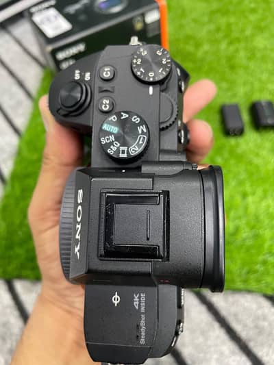Sony a7iii body for sale 10by10.3 months official warranty remaining.