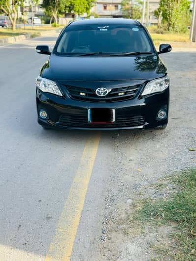 Toyota Corolla XLI 2009 convert in to altis