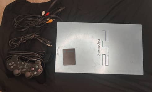 Play station 2 Full set avalible in working condition with one control