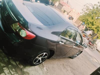 Toyota Corolla GLI 2012