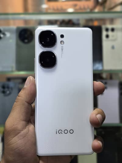 Vivo iQOO Neo 9s pro full box 120 fps pubg