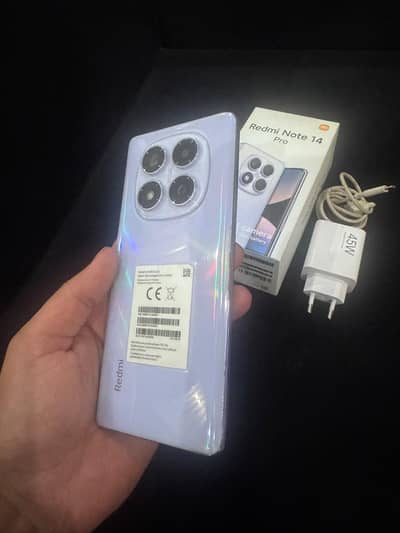 Xiaomi Redmi Note 14 Pro 8+8/256 03343100508