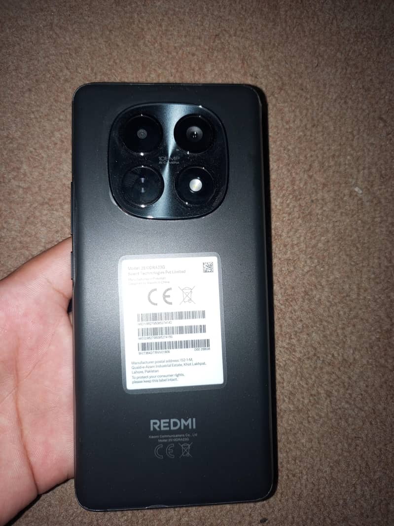 Redmi note 15 0