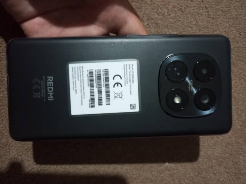 Redmi note 15 1
