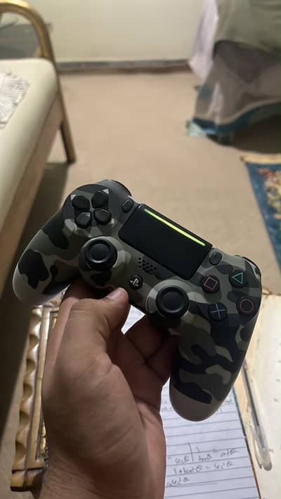 PlayStation 4 controller master copy camouflage edition