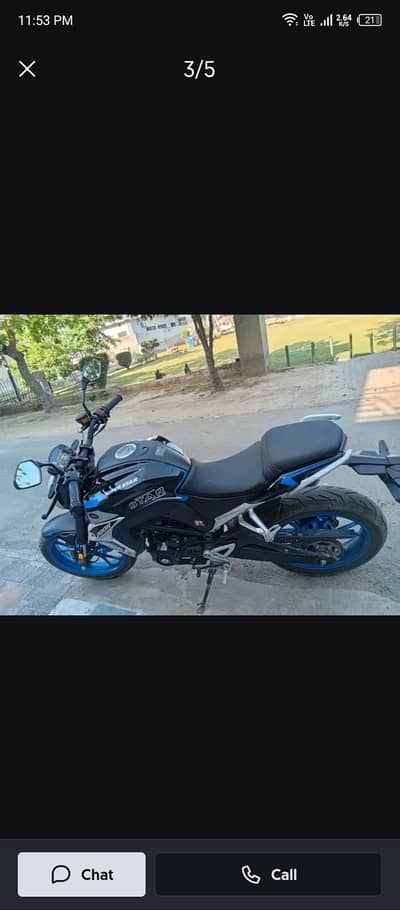 Super star 200r bike non scratch