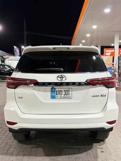 Toyota Fortuner Sigma 2021