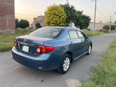 Toyota Corolla Altis 2009