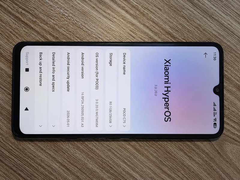 Xiaomi POCO C75 3