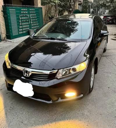 Honda Civic VTi Oriel Prosmatec 2014 UG