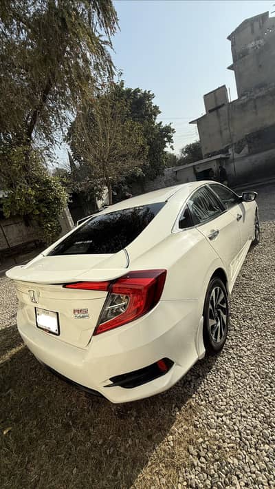 Honda Civic Turbo 1.5 2016