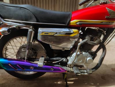Honda cg 125 2023 salf start
