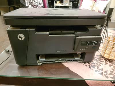 HP Printer Laser Jet Pro M125a multifunction laser printer
