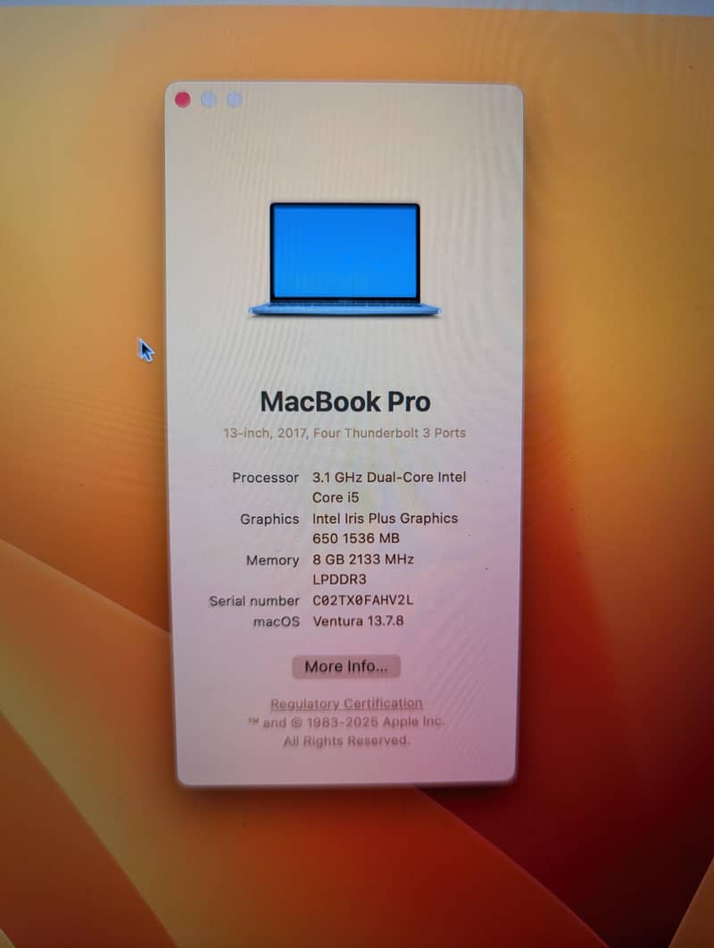 2017 Pro touchbar 3