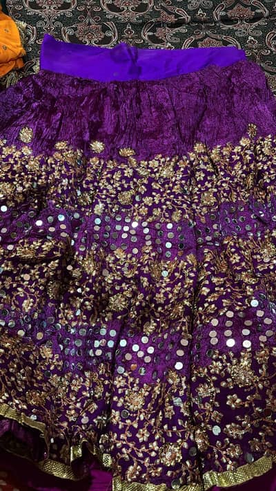 Mehndi Fancy Dress – Excellent condition 