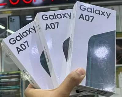 New Samsung Mobile A07 4g