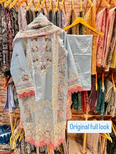 Pre-Loved Branded Lawn Suits sale limited time and limited items