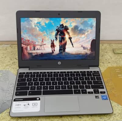 Hp Chromebook (Silver edition) 4GB RAM