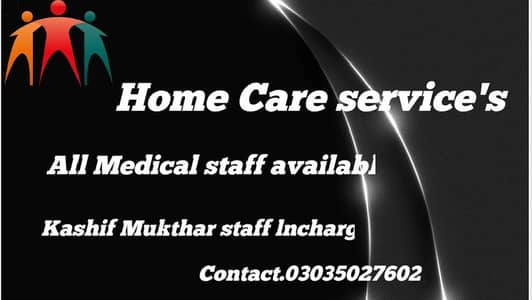 All Staff Available home Care service's