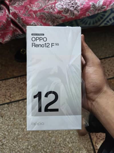 OPPO Reno 12F 5G 12/256