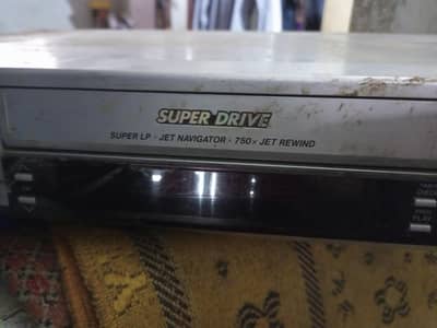 Panasonic VCR & Dish Tv Setup box
