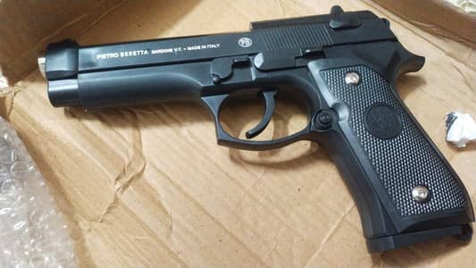 Metal Toy Gun