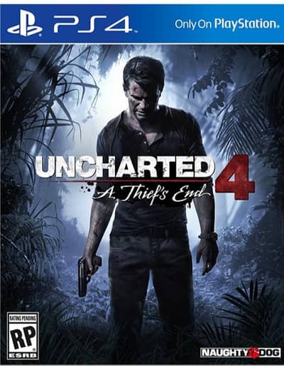 PS4 UNCHARTED 4 SLIGHT USED NO SCRATCH