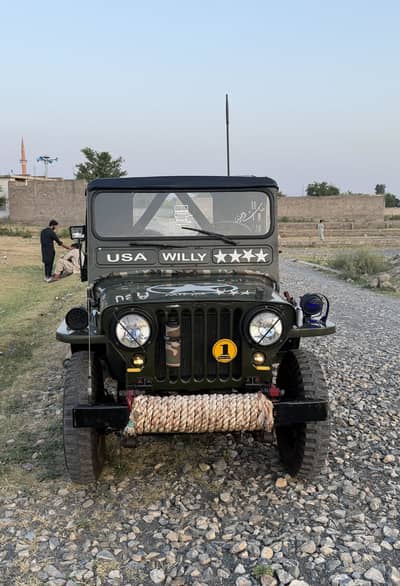 WILLY AMERICAN JEEP 4x4
