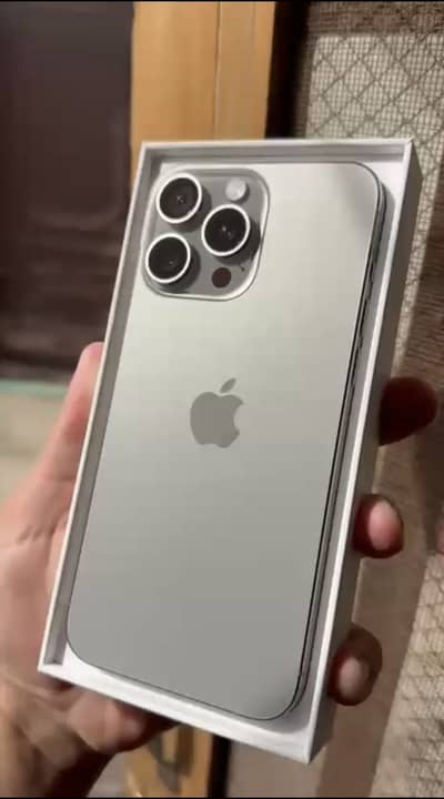 Apple iPhone 15 Pro Max NON PTA FU 10/10