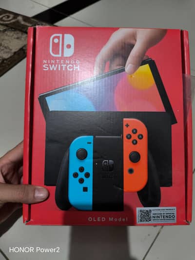 Nintendo switch OLED jailbreak
