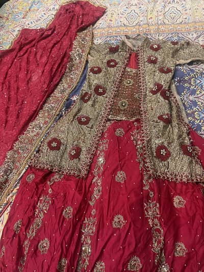 Barat bridal dress -used once