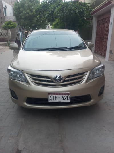 Toyota Corolla GLI 2010