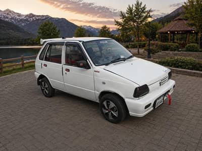 Suzuki Mehran VX 1990
