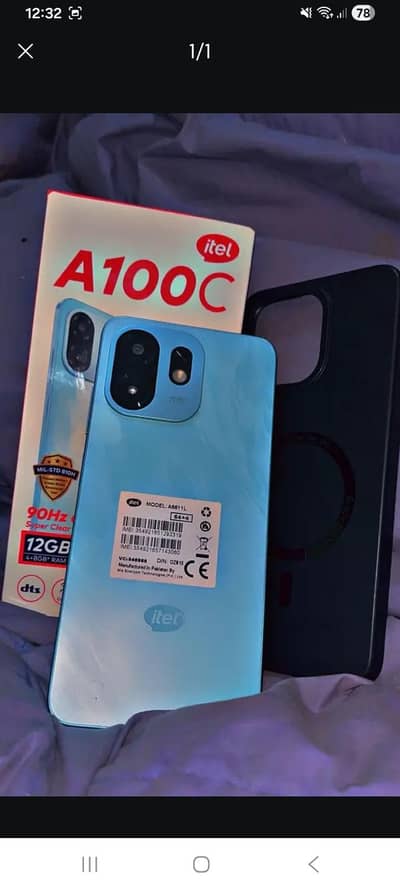 Itel a100C