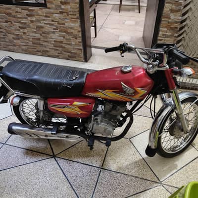 Honda CG 125 2021