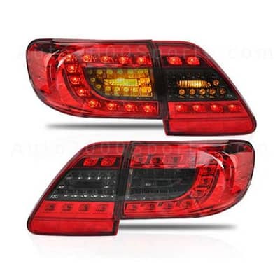 Altis 2013-2014 head light nike sryle and back led light complete