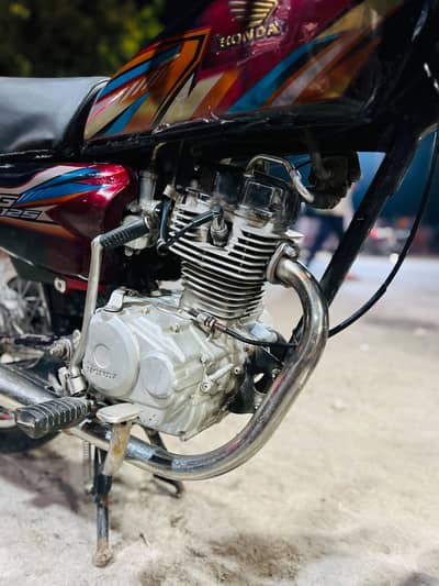 Honda 125. . 2016 model