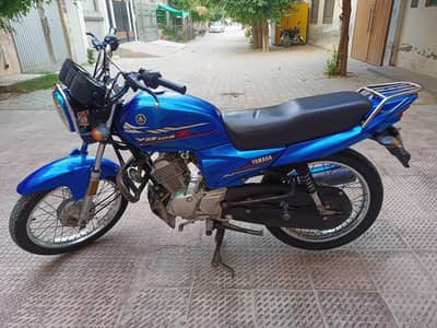 yamaha YBZ 125CC Model 2021