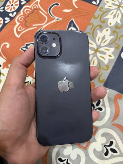 IPHONE 12 64GB NON PTA FACTORY UNLOCK LLA MODEL MIDNIGHT BLACK