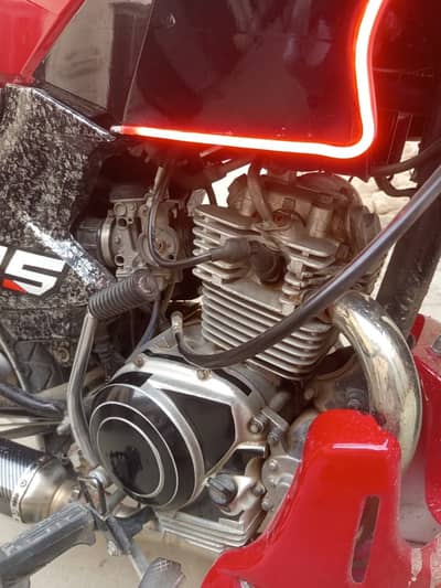 Yamaha YBR 125 2015