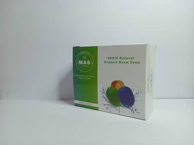 Mas Cosmetics PK | Neem, Turmeric, Acne & Vitamin E Prickly Soaps