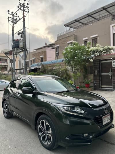 Honda Vezel 2015