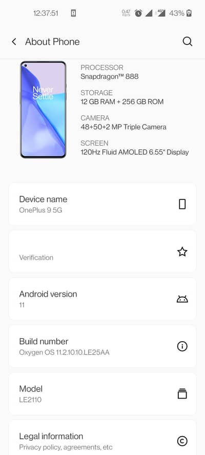 One Plus 9
