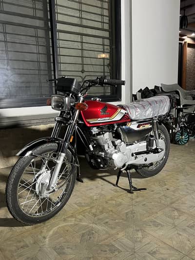 Brand New Bike