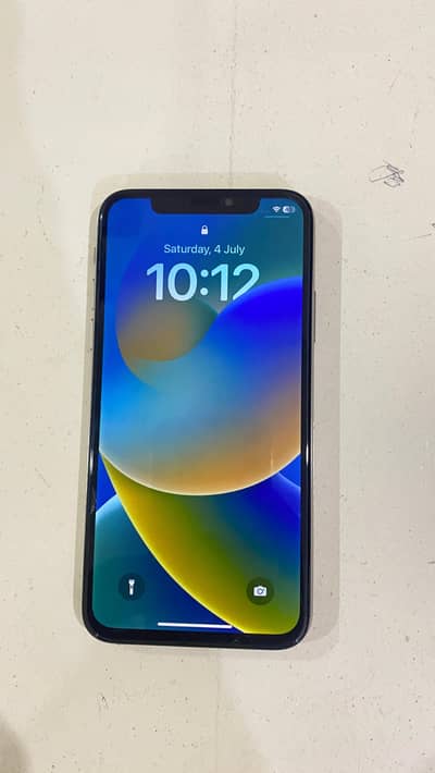 Apple iPhone X condation 10/10 exchange possibal with iphone xr and 11