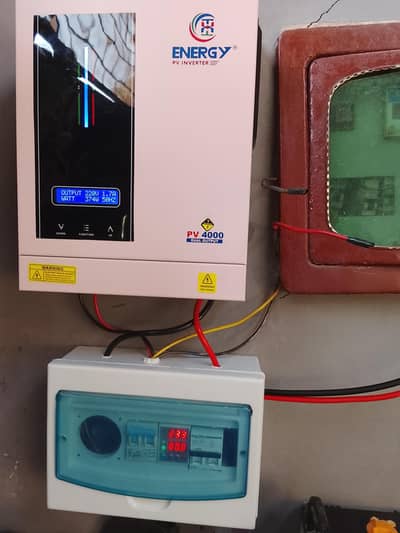 Energy Solar Pv 4000 3.2 Kw