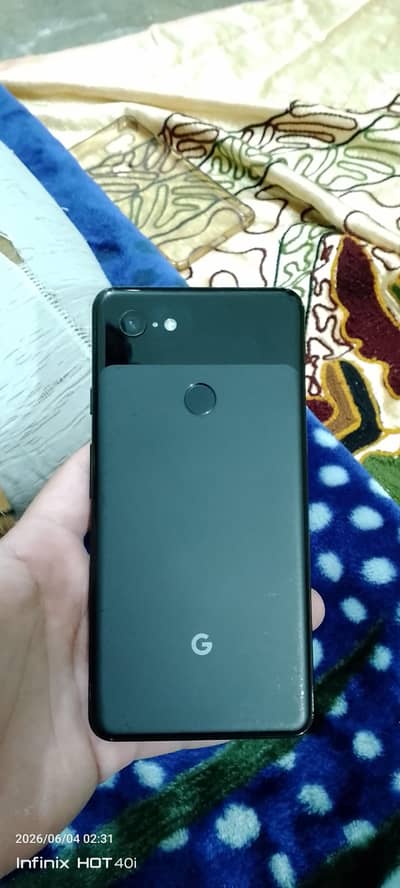 google pixel 3LX with box