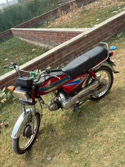 Honda CD70 2000 Model Good Condition Engine New