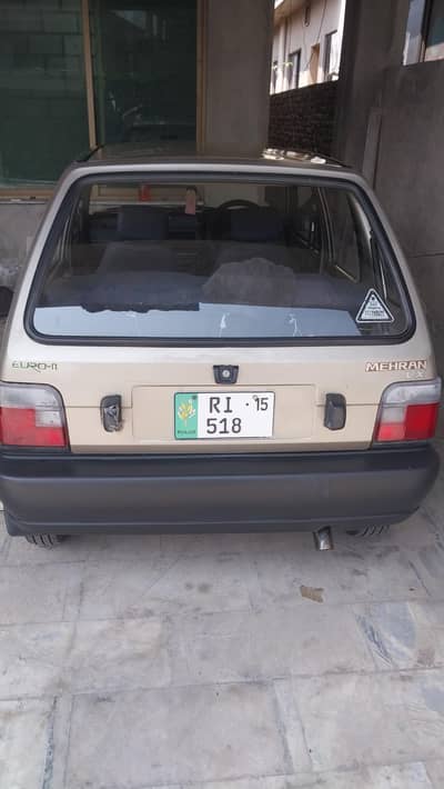 Suzuki Mehran VX 2015