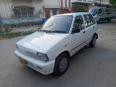 Suzuki Mehran VXR 2009